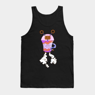 Coffee Bot Tank Top